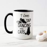 För dansare I Kärlek Tap Dancing and Cats