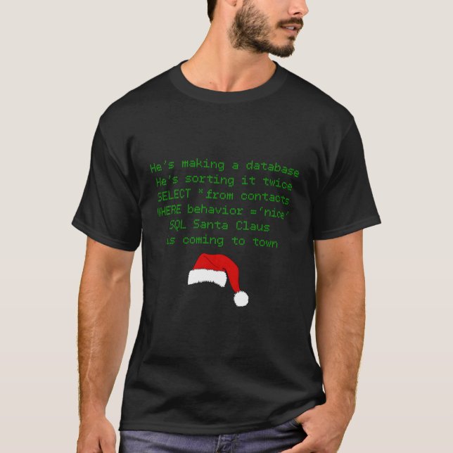 För datorprogrammerare t shirt (Framsida)