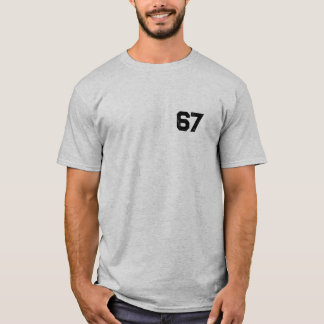 För de bästa 67 behoven t shirt