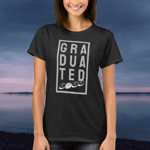 För de nyutexaminerade. En examens-T-shirt T Shirt