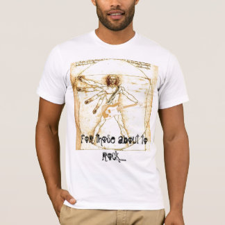 för de omkring som ska vaggas tee shirt