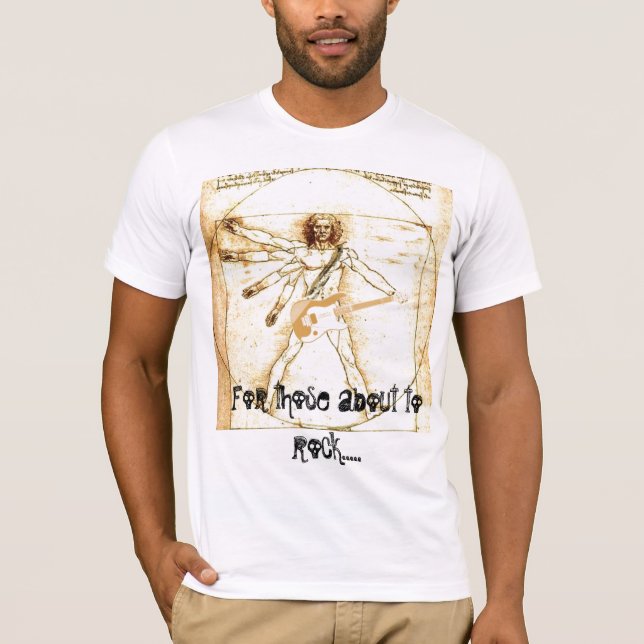för de omkring som ska vaggas tee shirt (Framsida)