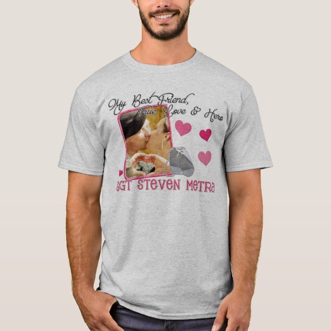 För Debbie M. T-shirt (Framsida)