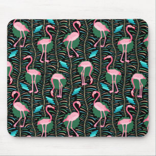 För Deco för Flamingofågel20-tal grönt för sv Musmatta