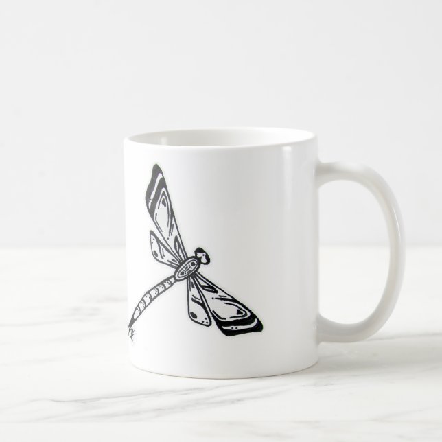 För Deirdre J för slända original- mugg designer (Höger)