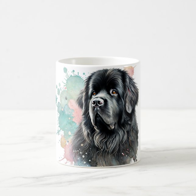 🐾 för dem som Kärlekar sina vackra gåvor! 🐾 Kaffemugg (Center)
