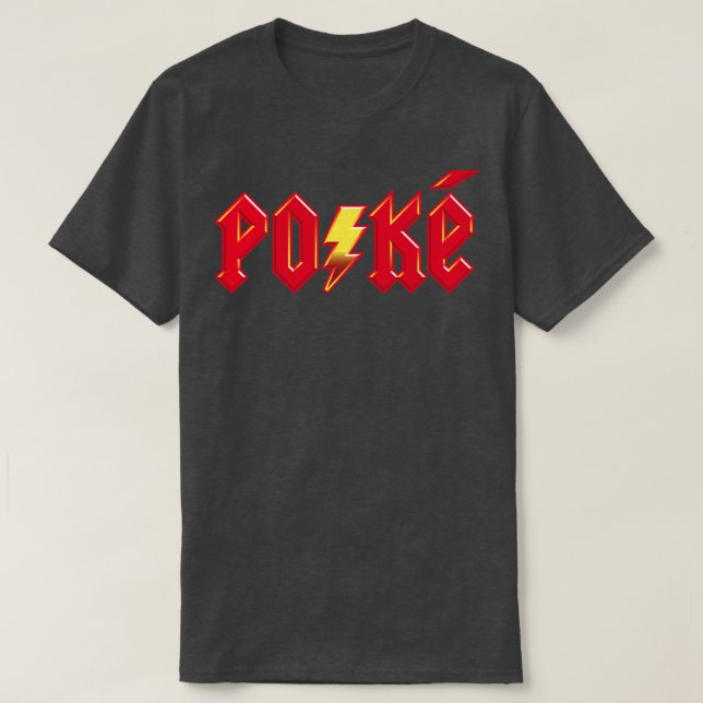 För dem som ska stöta t shirt (Design framsida)