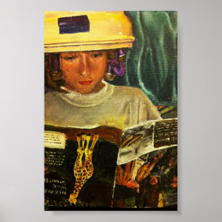 För dem som tänka kan de läsa poster