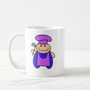 för den bäst kocken! kaffemugg
