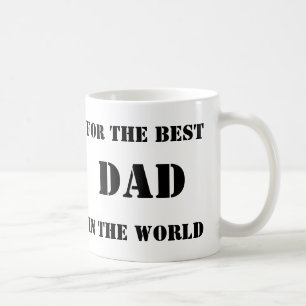 För den bäst pappan i världskaffemuggen kaffemugg