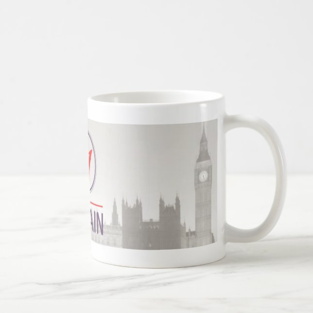 För den Britannien muggen Kaffemugg (Höger)