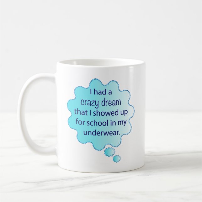 För den distansstudenter kaffemugg (Vänster)