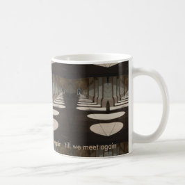 för den gamla eller nya vännen! kaffemugg
