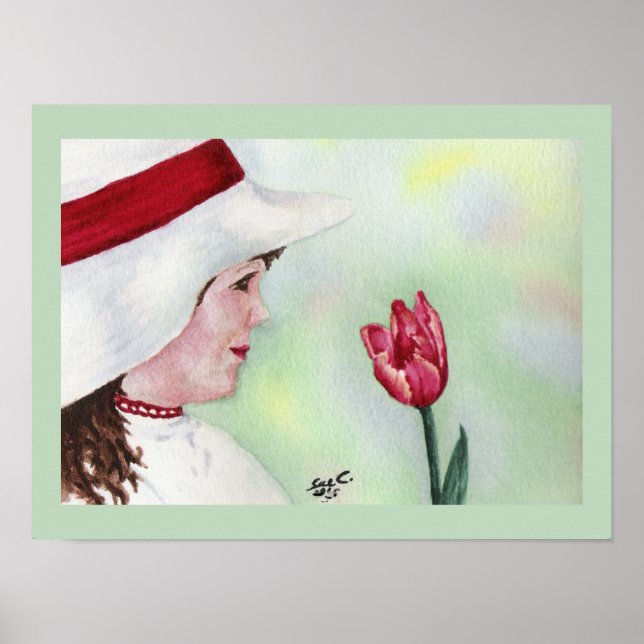 För den i Kärlek Poster (Framsidan)