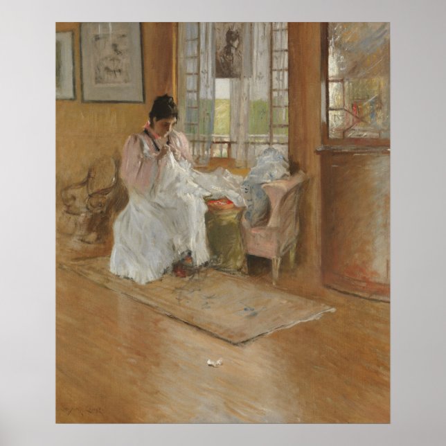 För den lilla | 1896 poster (Framsidan)