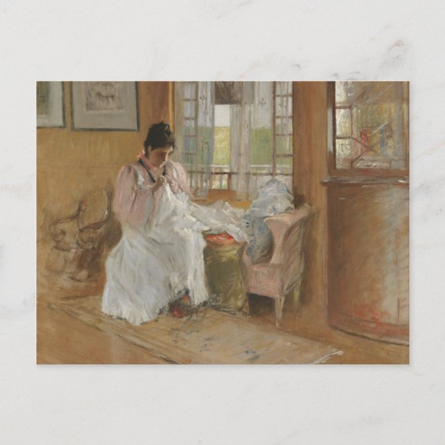 För den lilla | 1896 vykort (Framsida)