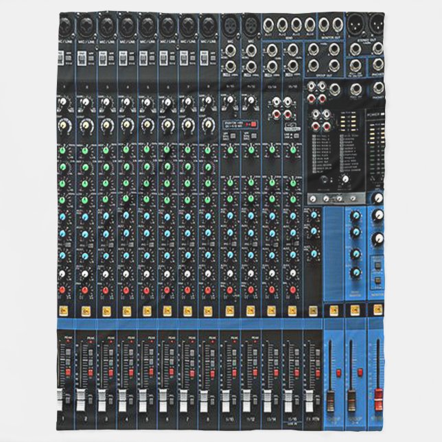 FÖR DEN LJUD-MAN SOM HAR ALLT FLEECEFILT (Framsidan)