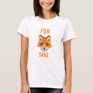 För den roliga rävsaken t shirt