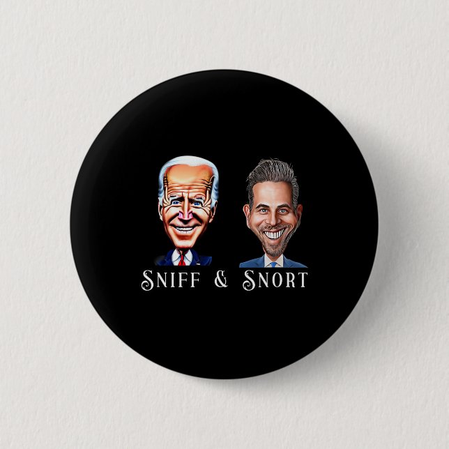 För den stora killen Joe Biden Vinge bärbara dator Knapp (Framsida)