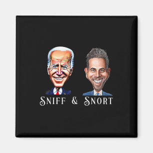 För den stora killen Joe Biden Vinge bärbara dator Magnet