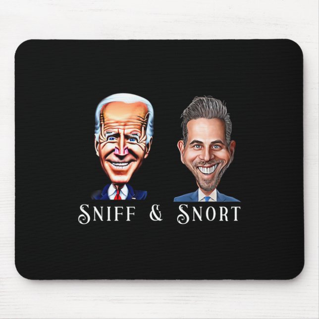 För den stora killen Joe Biden Vinge bärbara dator Musmatta (Framsidan)