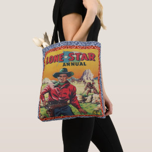 För den Texas för vintage hänger lös det weste Tygkasse