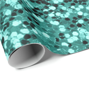 För den Tiffany för minten verkställer skina Presentpapper