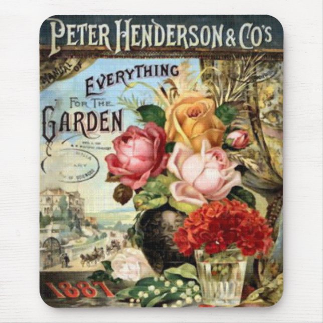 För den trädgårds- Mousepaden Musmatta (Framsidan)