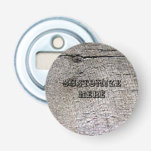 För designmagnet för personlig Wood öppnare för