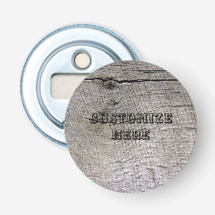 För designmagnet för personlig Wood öppnare för