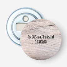 För designmagnet för personlig Wood öppnare för