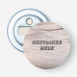 För designmagnet för personlig Wood öppnare för