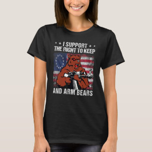 För det andra stöder jag Högerna till Behålla- och T Shirt