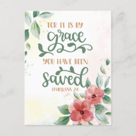 För det är Grace. Vykort