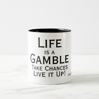 För det fria klämmigt Två-Tonad mugg