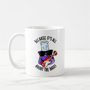 För det handlar bara om baskemikaliepun kaffemugg