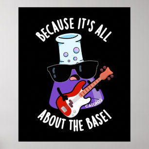För det handlar bara om BG-Mörken för baspun Poster