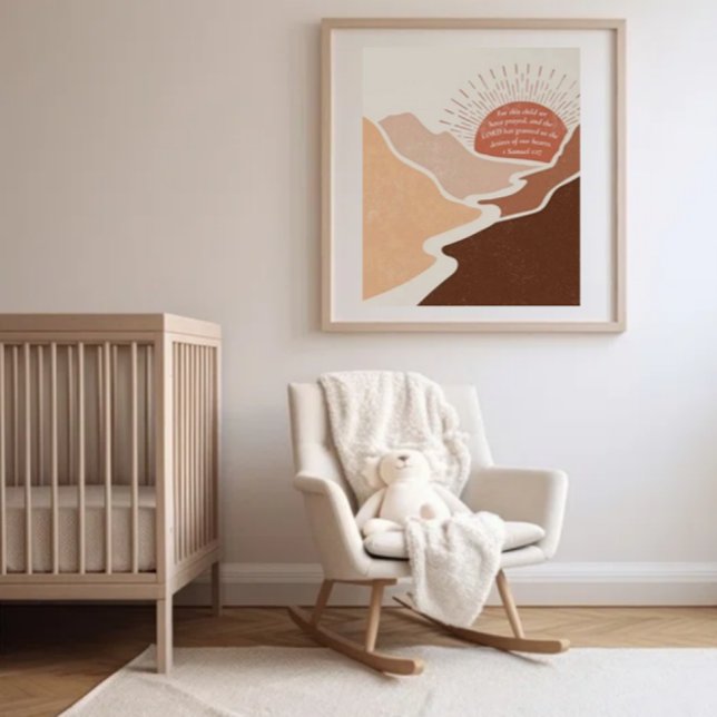 För det här barnet har vi sökt skript till Nursery Poster (Skapare uppladdad)