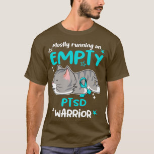 För det mesta körs på Tom PTSD Warrior T Shirt