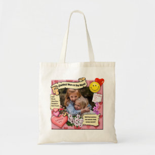 För det Underbarare Mamma i World ♥ Tote Bag Tygkasse