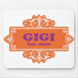 För detta Speciell "GiGi 2020" Musmatta