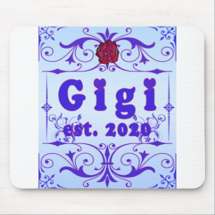 För detta Speciell "GiGi 2020" Musmatta