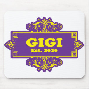 För detta Speciell "GiGi 2020" Musmatta