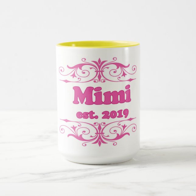 För detta Speciell, "Mimi 2019" Mugg (Center)