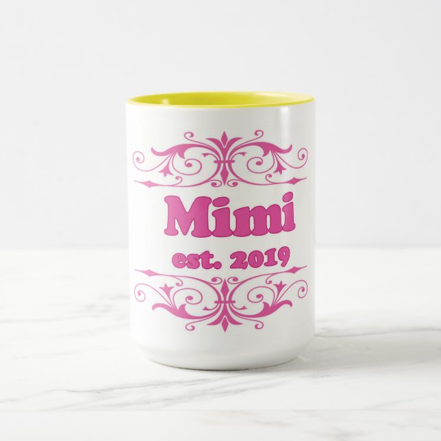 För detta Speciell, "Mimi 2019" Mugg (Center)