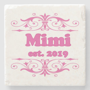 För detta Speciell, "Mimi 2019" Stenunderlägg
