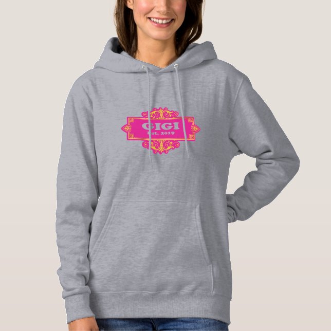 För detta Speciell ska ’GiGi 2019’ T Shirt (Framsida)