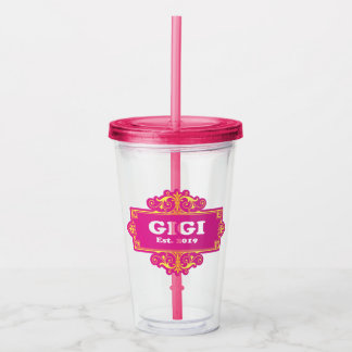 För detta Speciell ska ’GiGi 2019’ Take Away Mugg
