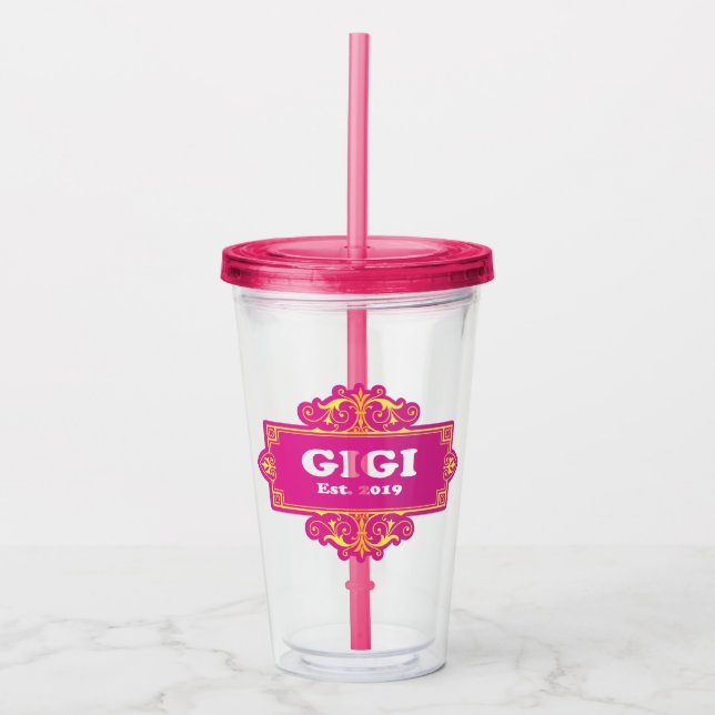 För detta Speciell ska ’GiGi 2019’ Take Away Mugg (Framsida)