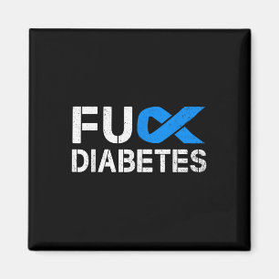 För diabetesmedvetande band typ 1 två 2 T1d Magnet